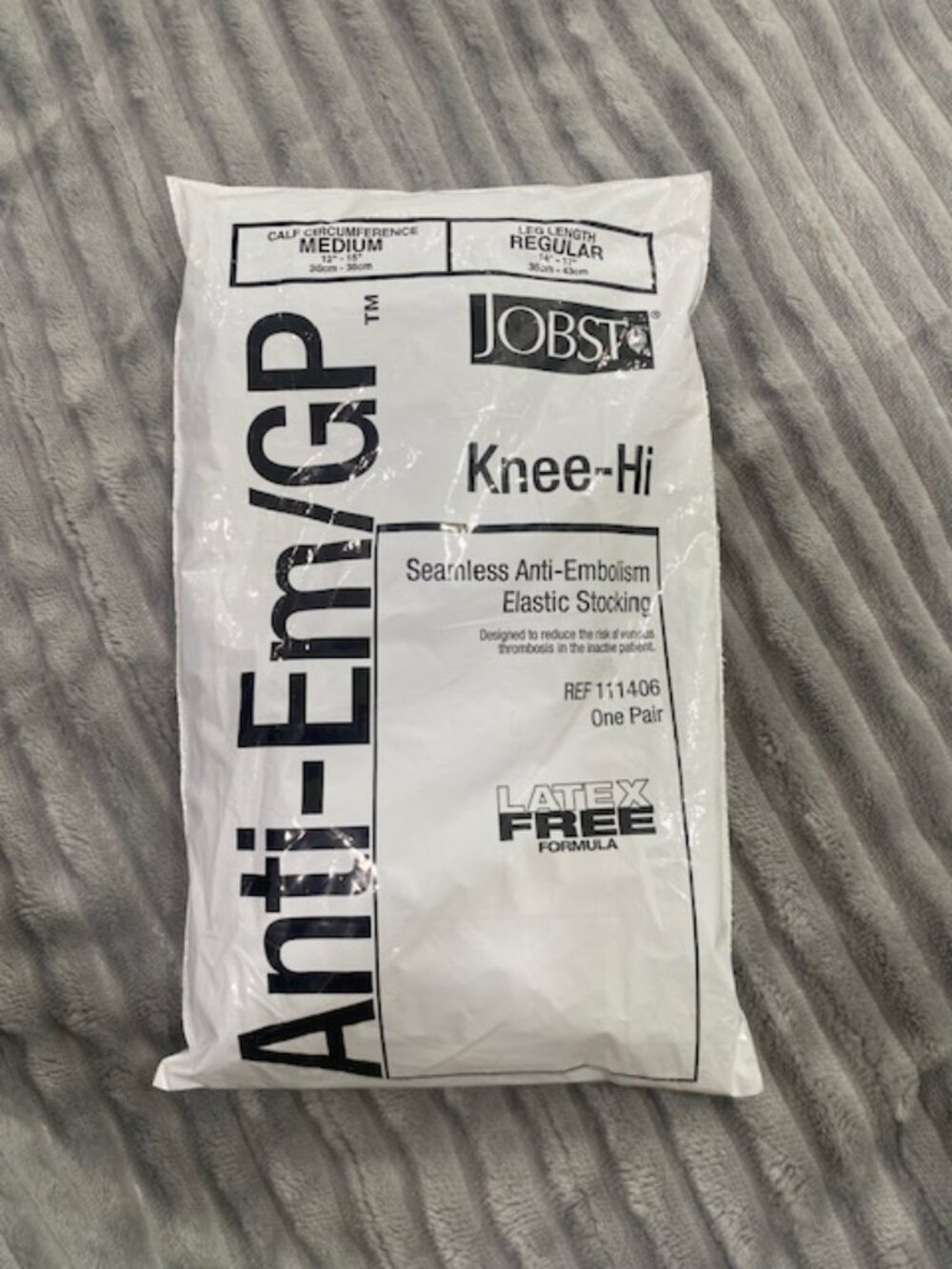 Anti-embolism socks - Picture 2 of 3